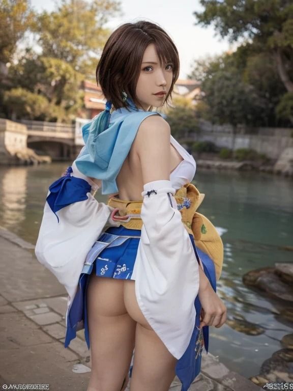 召喚士ユウナの輝き:コスプレ美女の幻想世界 サンプル3ページ目