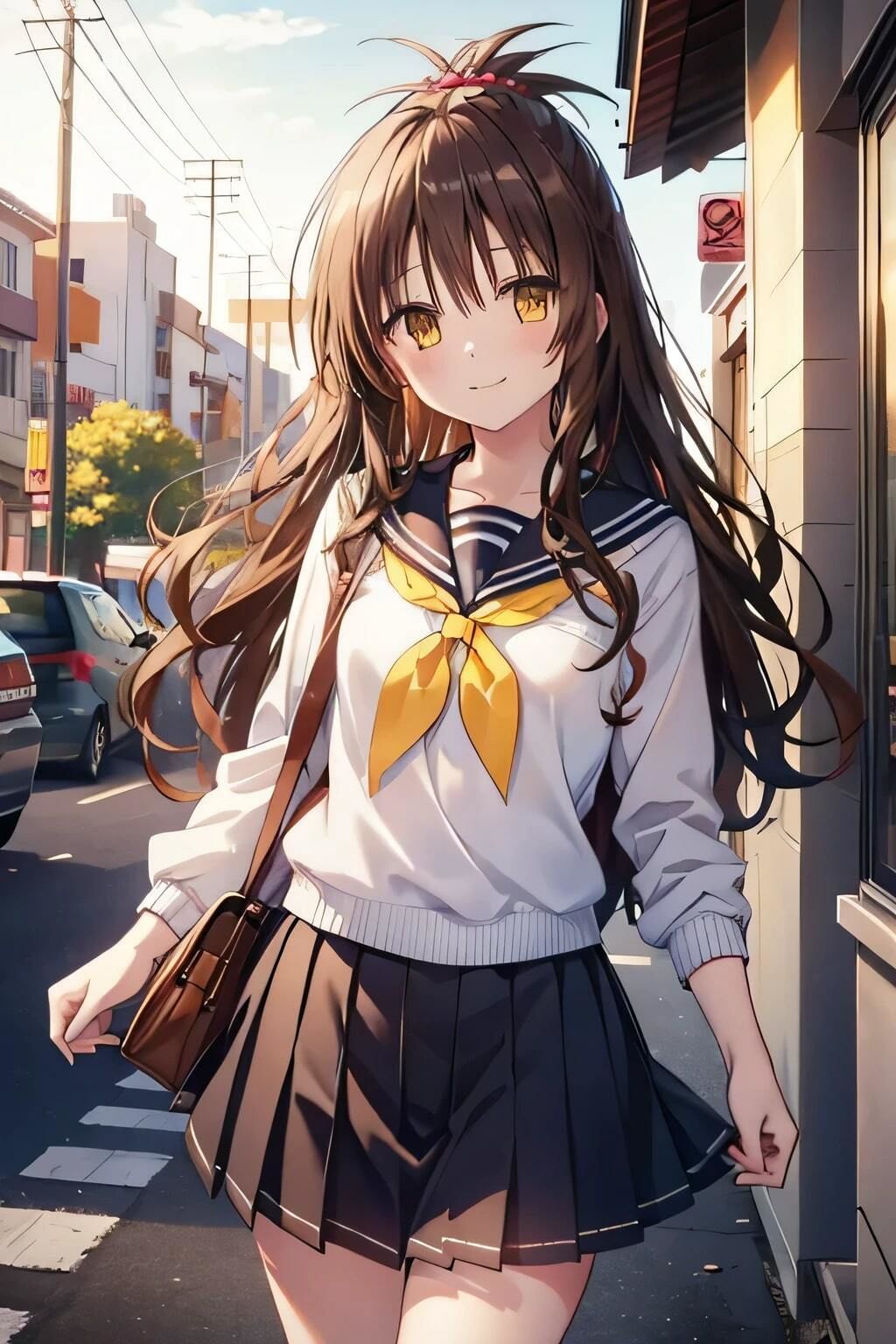 NTRとらぶる・結◯美柑 サンプル1ページ目