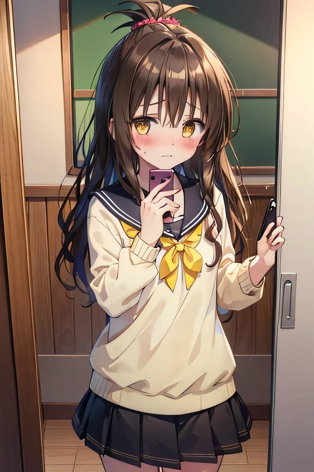 NTRとらぶる・結◯美柑 サンプル2ページ目