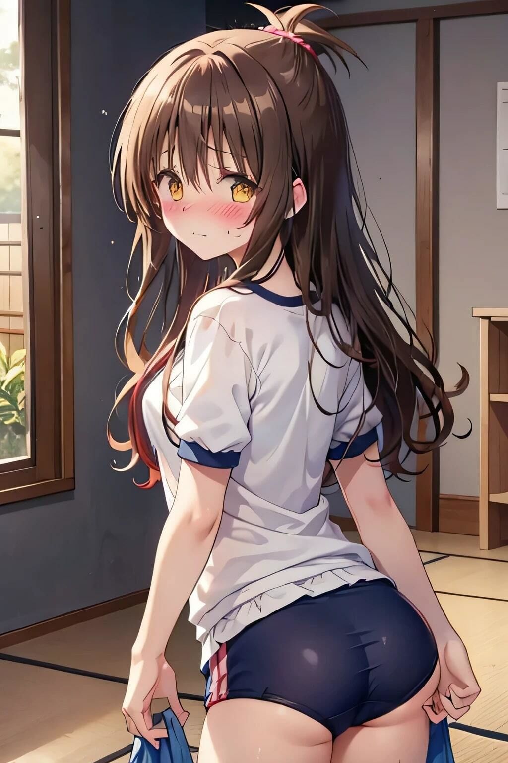 NTRとらぶる・結◯美柑 サンプル3ページ目