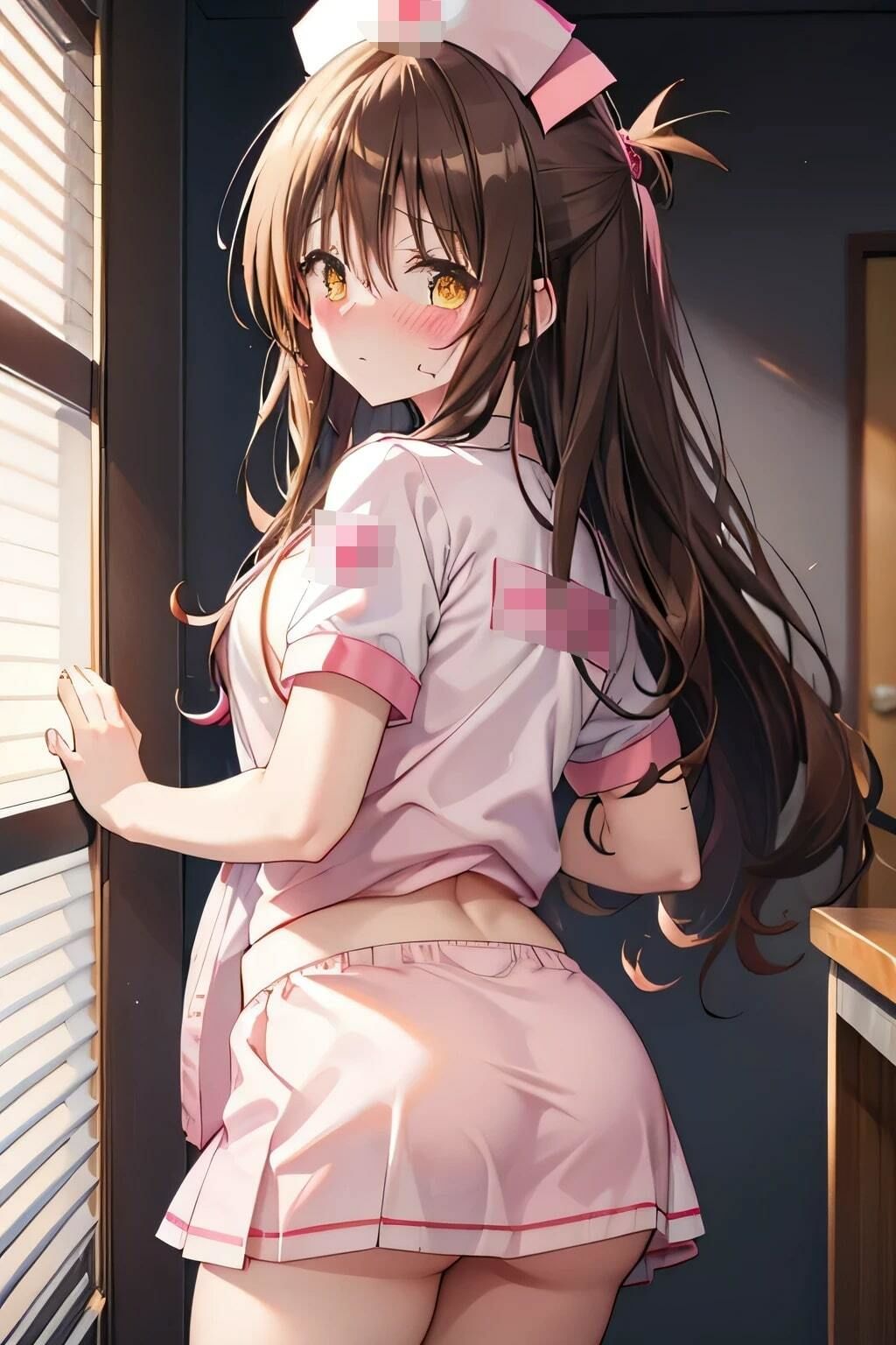 NTRとらぶる・結◯美柑 サンプル4ページ目