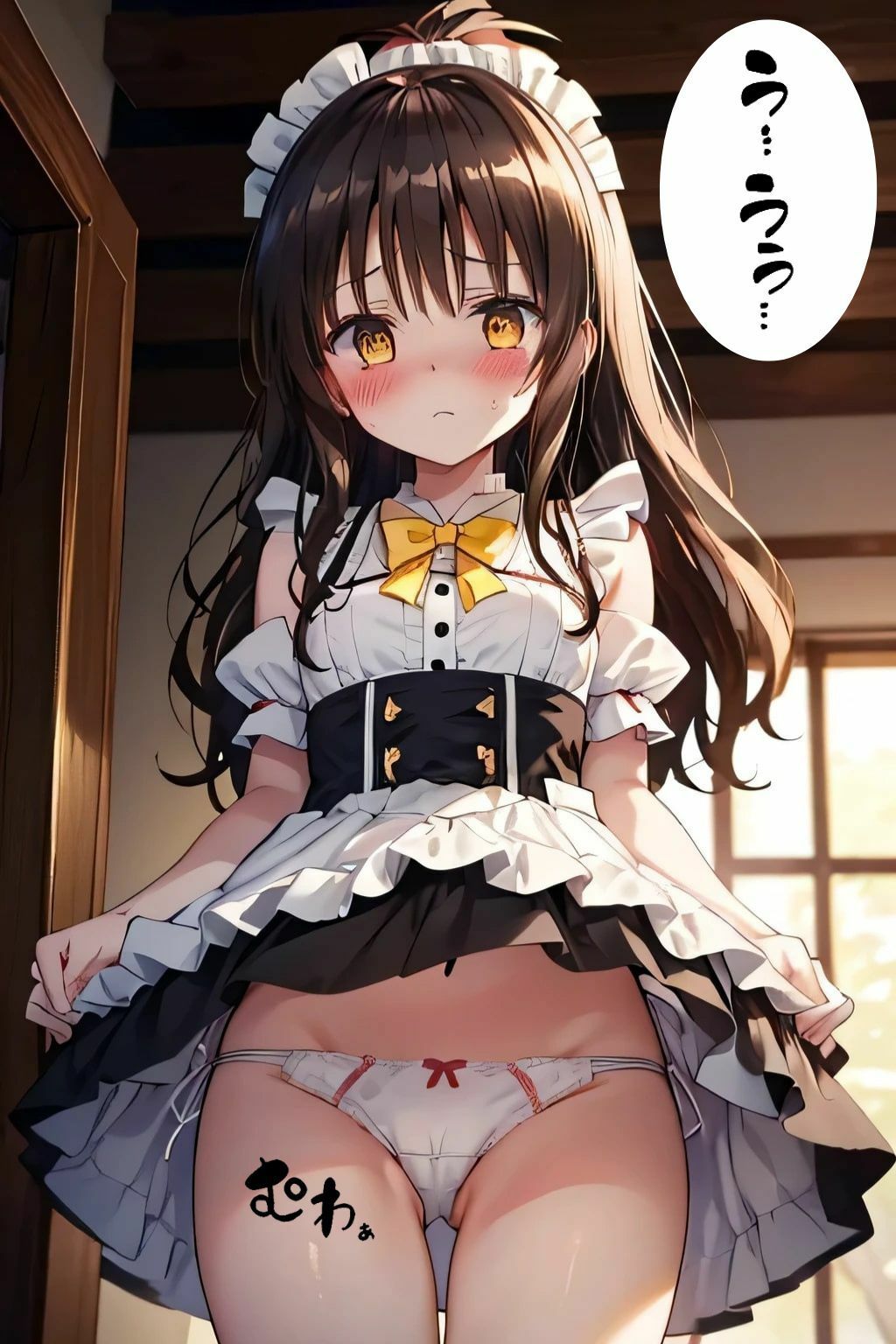 NTRとらぶる・結◯美柑 サンプル5ページ目