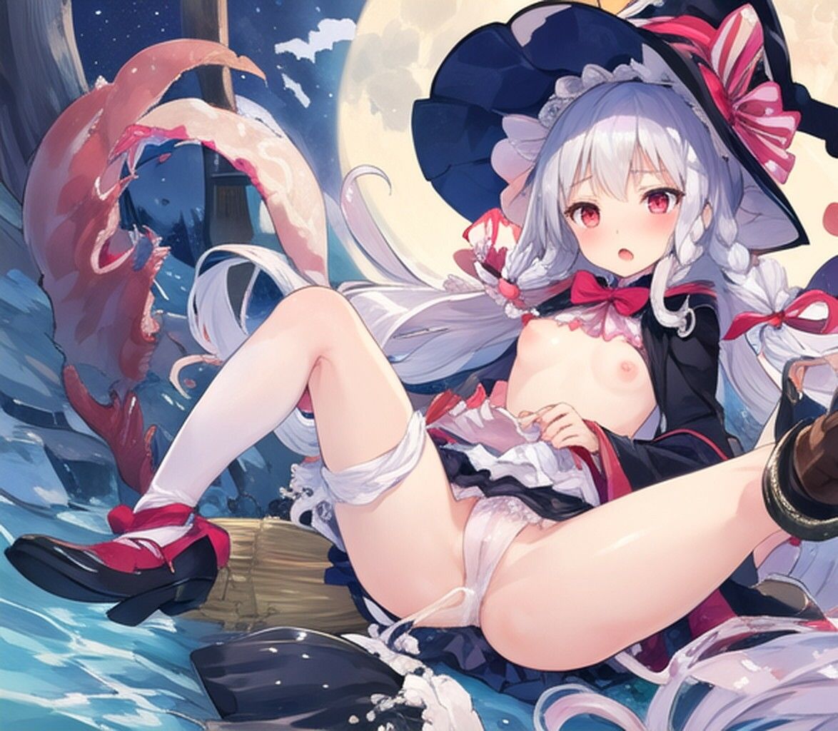 ヒロイン案詰め合わせ サンプル4ページ目