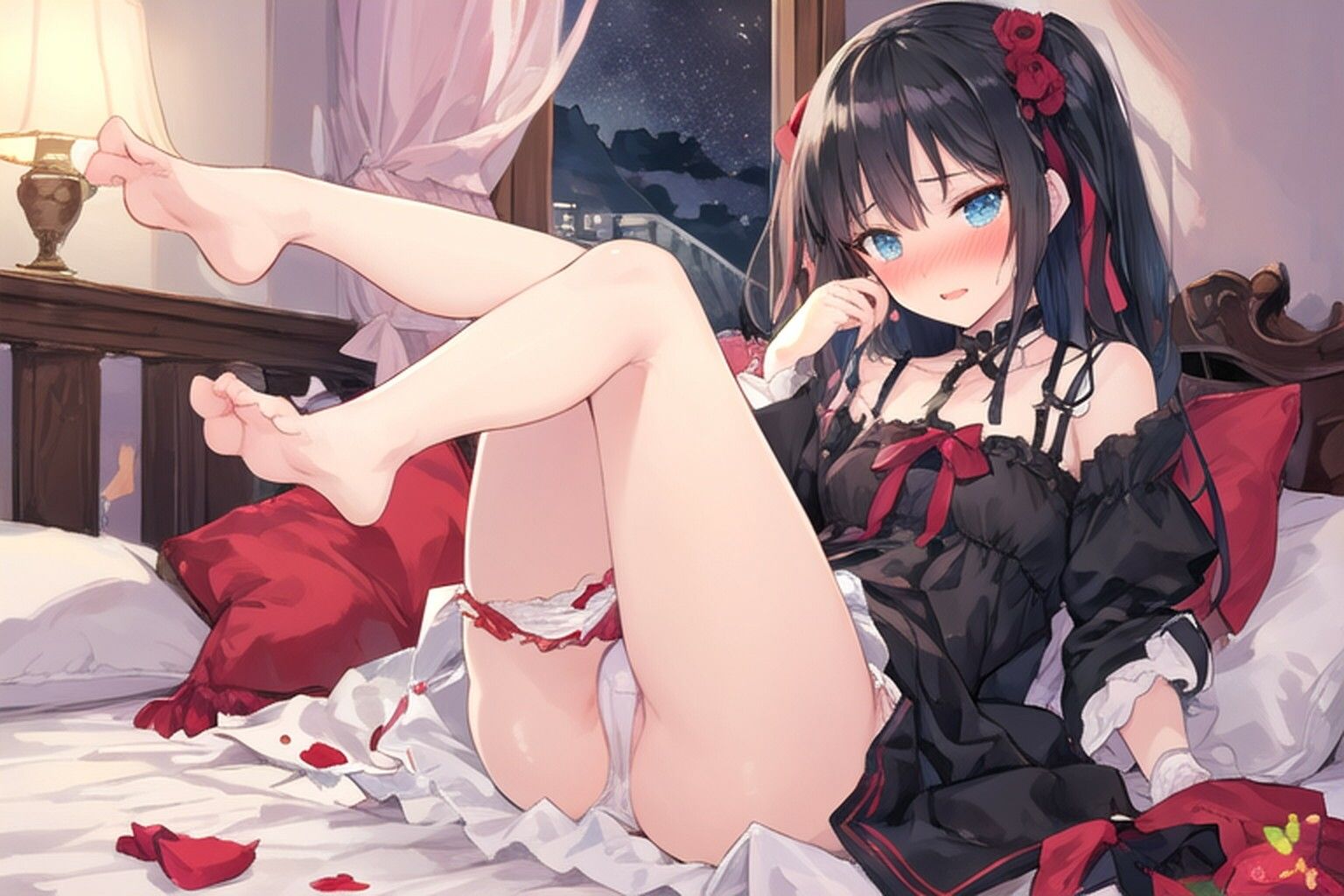 ヒロイン案詰め合わせ サンプル9ページ目