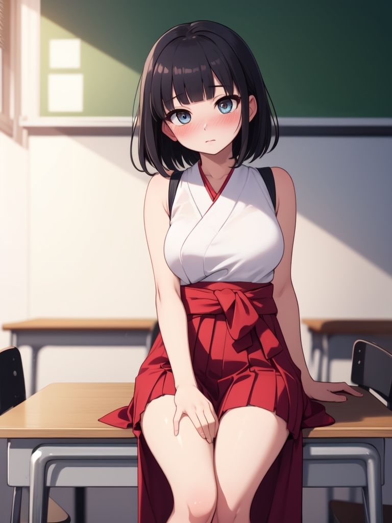乙女の残り香 サンプル3ページ目