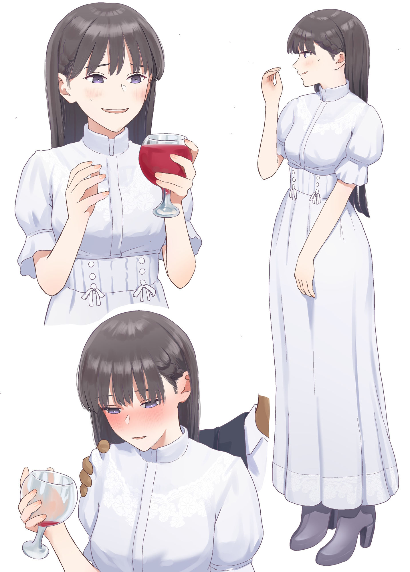 パーティーの後で サンプル2ページ目