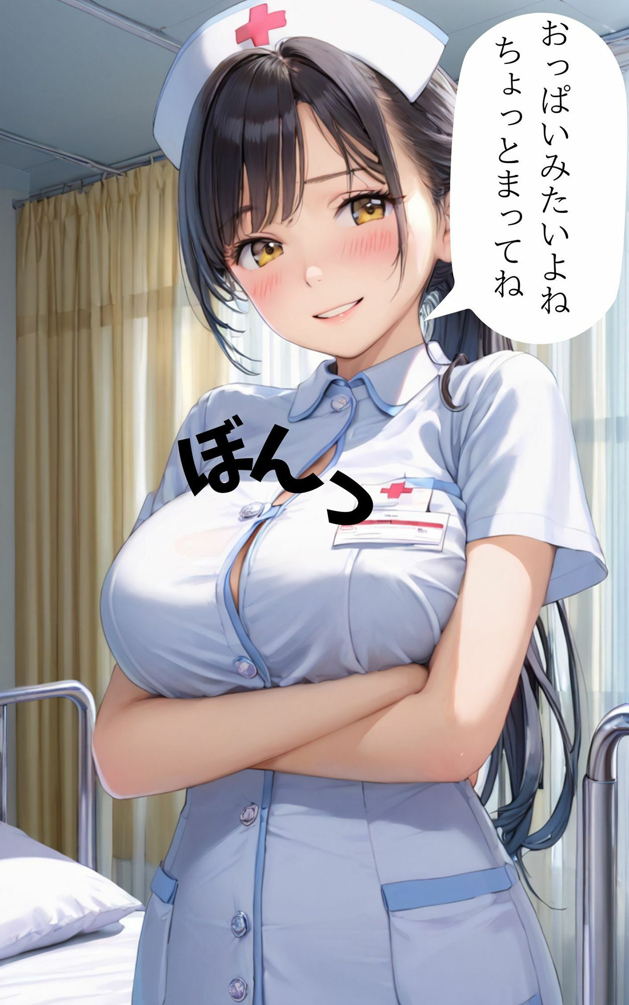病院実習に来た処女看護学生がどエロナースになるまで サンプル3ページ目