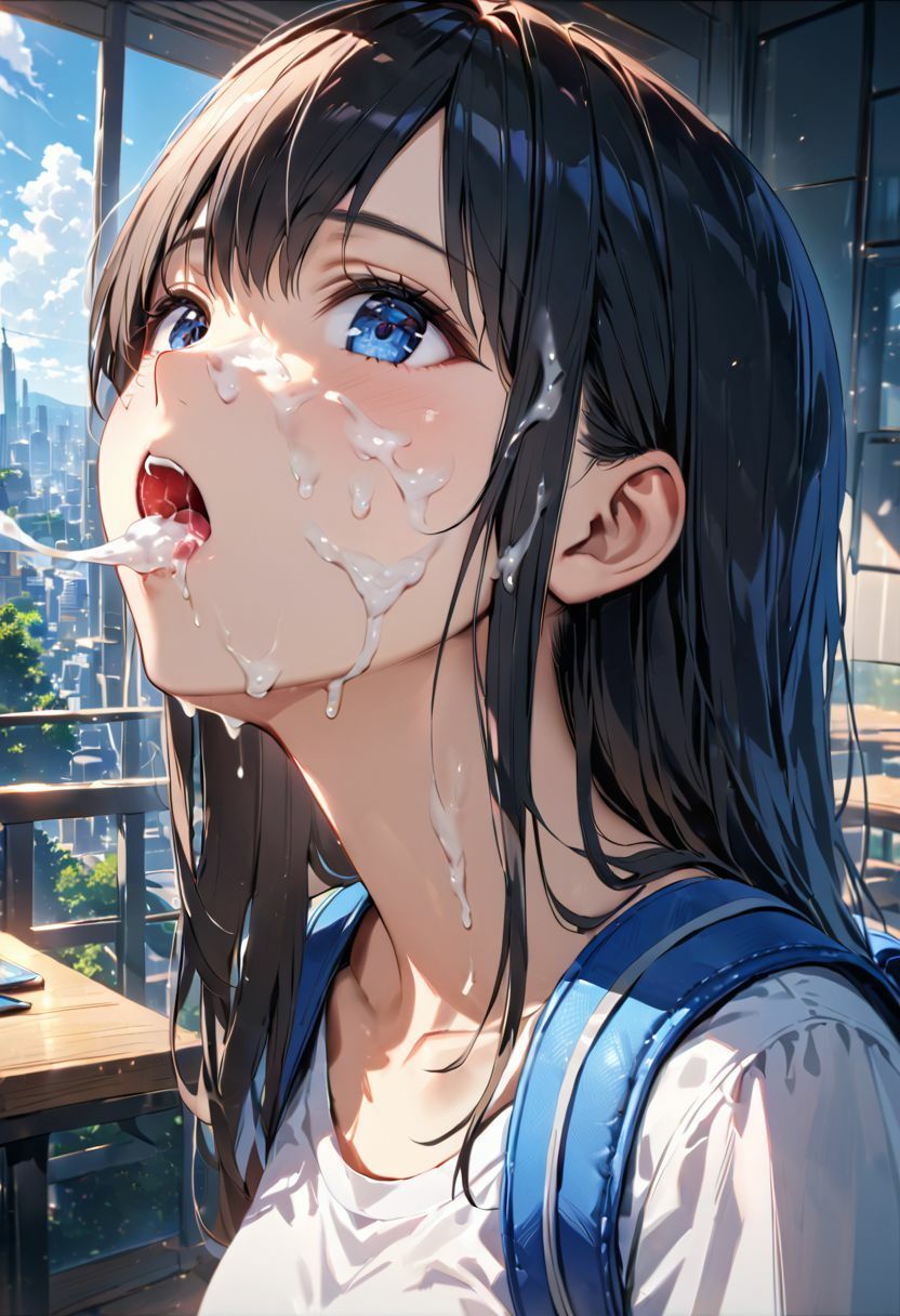 ぶっかけヒロインシリーズ〜お試し版〜 サンプル1ページ目