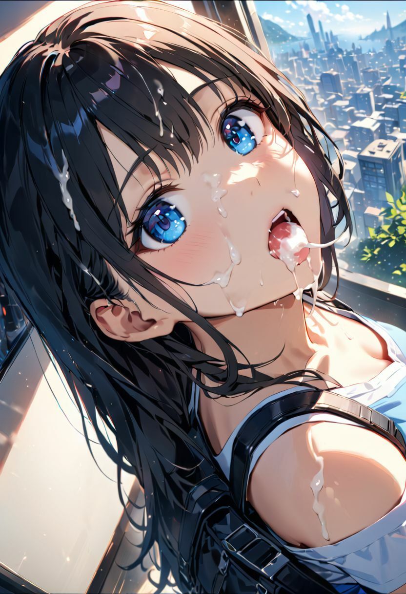 ぶっかけヒロインシリーズ〜お試し版〜 サンプル2ページ目