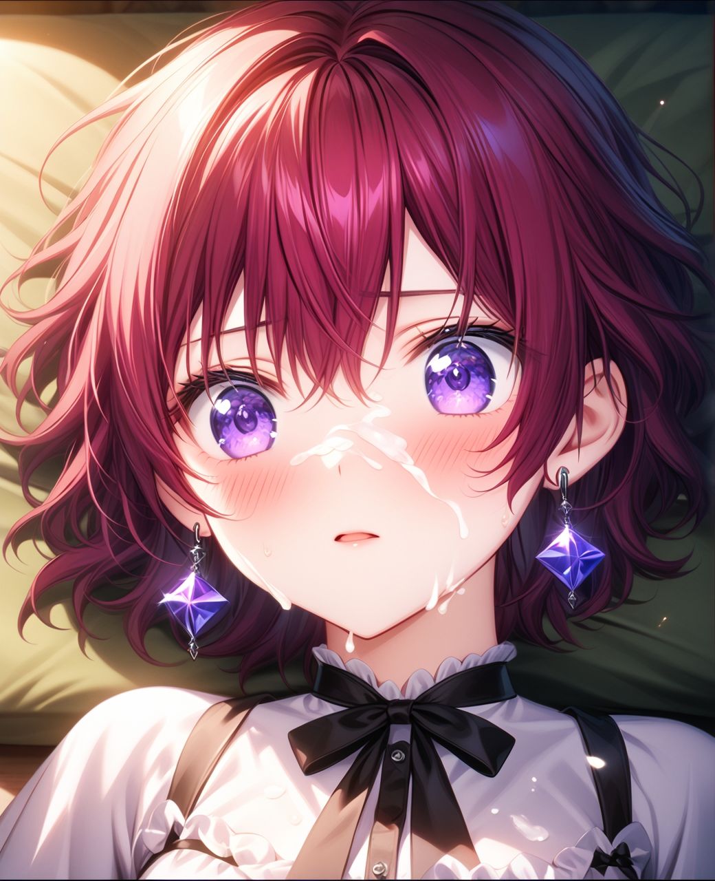 美少女〇〇まみれ・ヨ〇（暁のヨナ） サンプル1ページ目