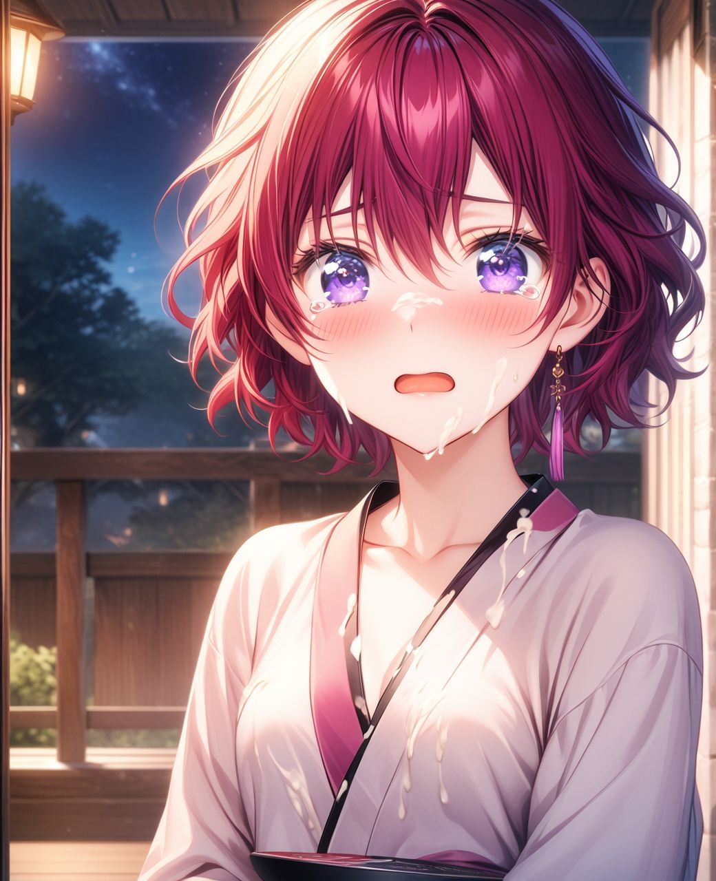 美少女〇〇まみれ・ヨ〇（暁のヨナ） サンプル8ページ目