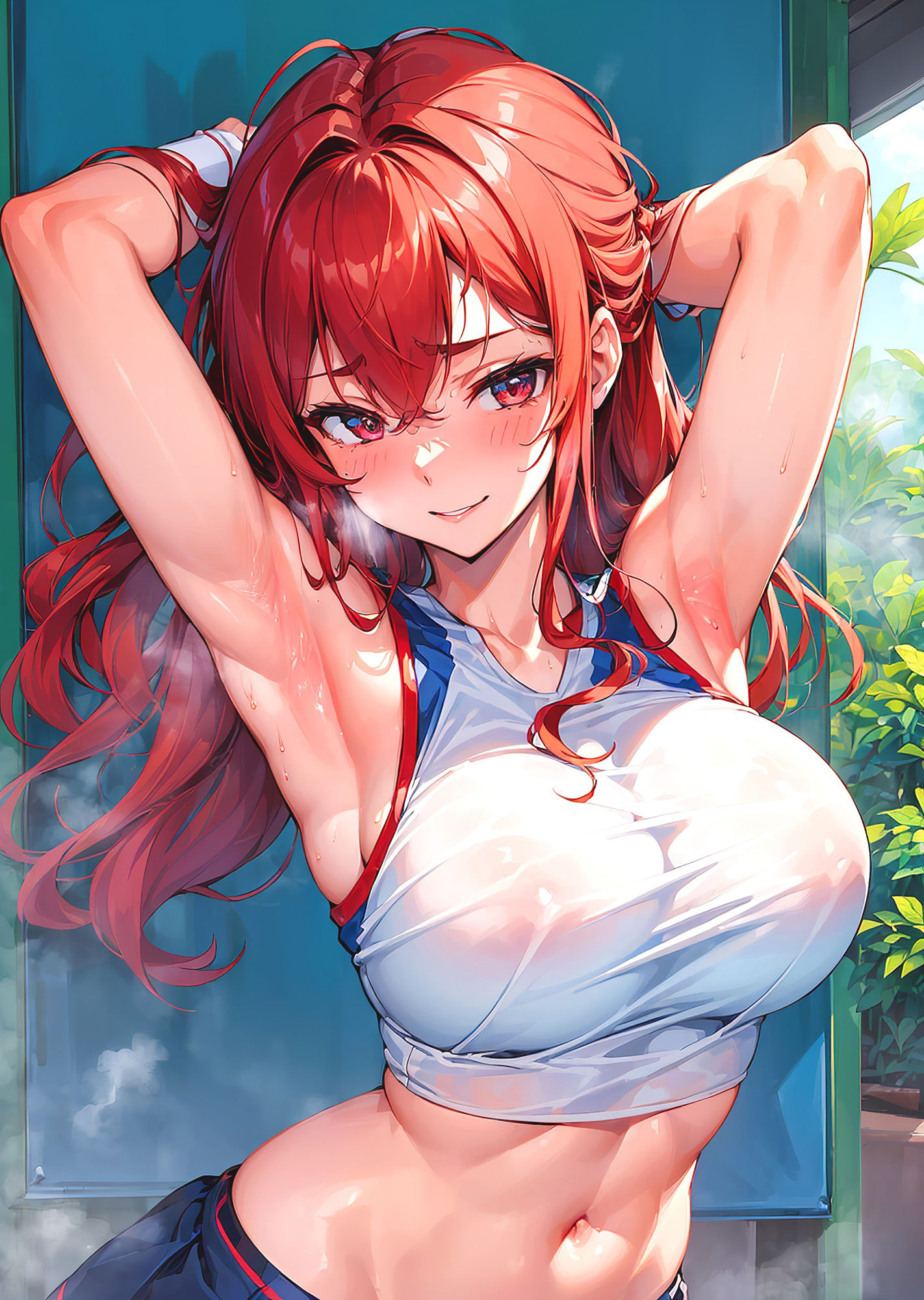 テニス部の脇 サンプル2ページ目