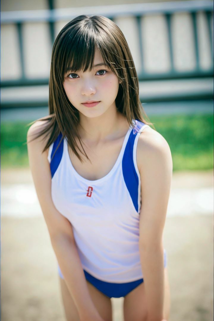 脱がす写真集 スポーツ編 サンプル2ページ目
