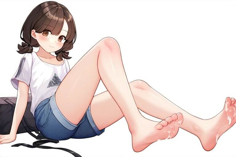 ツインテ幼馴染と足コキ〜おにいちゃんと結婚したいの。いいでしょ？〜 サンプル1ページ目