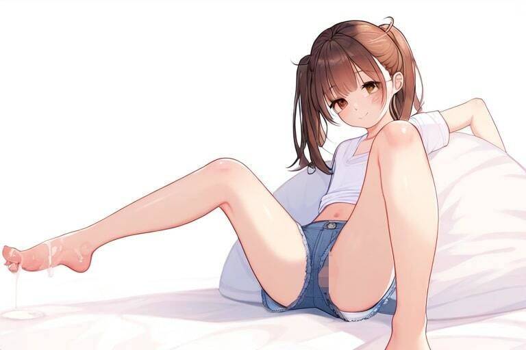 ツインテ幼馴染と足コキ〜おにいちゃんと結婚したいの。いいでしょ？〜 サンプル2ページ目
