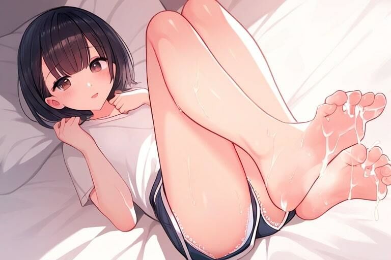 ツインテ幼馴染と足コキ〜おにいちゃんと結婚したいの。いいでしょ？〜 サンプル4ページ目