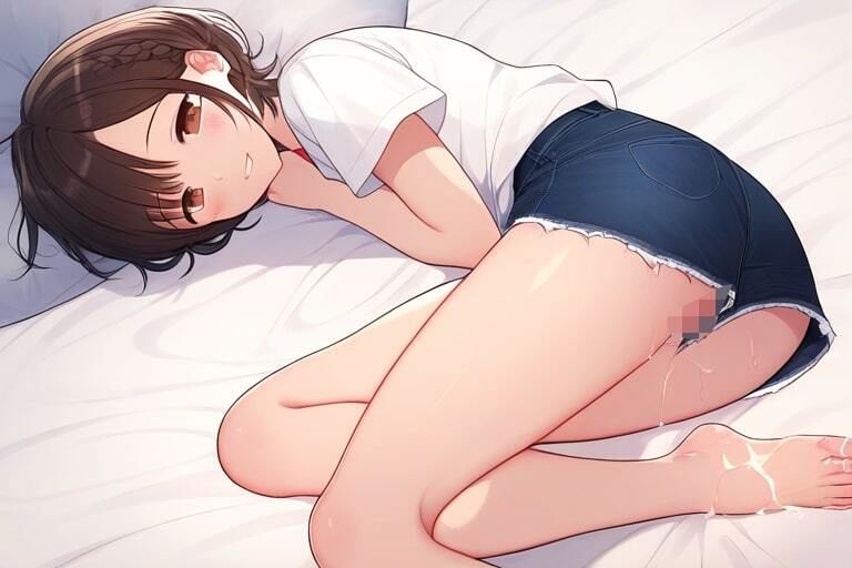 ツインテ幼馴染と足コキ〜おにいちゃんと結婚したいの。いいでしょ？〜 サンプル5ページ目