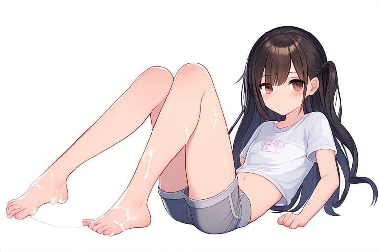 ツインテ幼馴染と足コキ〜おにいちゃんと結婚したいの。いいでしょ？〜 サンプル6ページ目