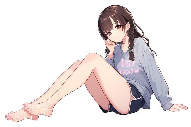 ツインテ幼馴染と足コキ〜おにいちゃんと結婚したいの。いいでしょ？〜 サンプル8ページ目