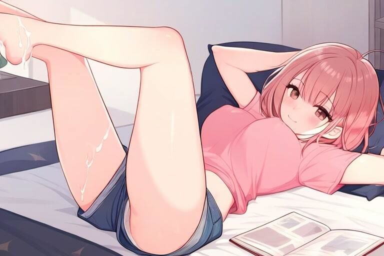 巨乳な同級生の足コキ〜エッチしてもいいよ〜 サンプル1ページ目