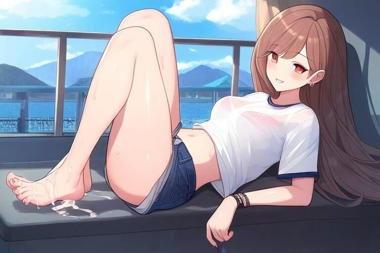 巨乳な同級生の足コキ〜エッチしてもいいよ〜 サンプル3ページ目
