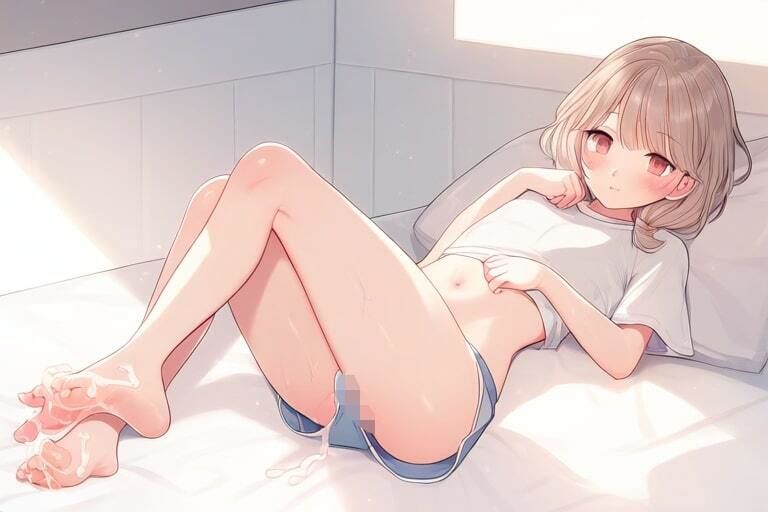 巨乳な同級生の足コキ〜エッチしてもいいよ〜 サンプル5ページ目