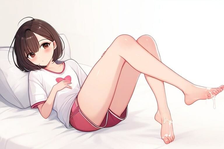 巨乳な同級生の足コキ〜エッチしてもいいよ〜 サンプル7ページ目