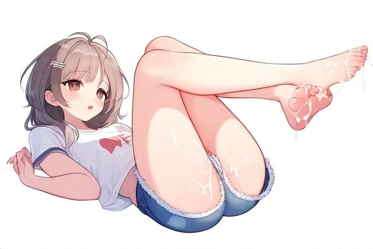 巨乳な同級生の足コキ〜エッチしてもいいよ〜 サンプル8ページ目