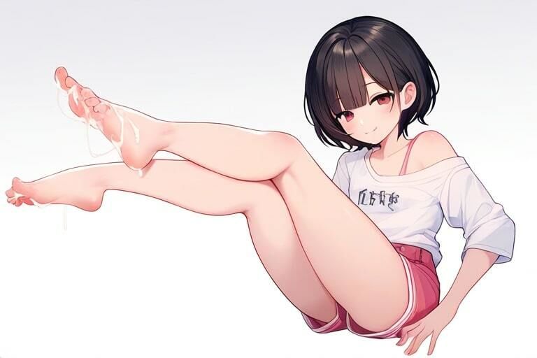 巨乳な同級生の足コキ〜エッチしてもいいよ〜 サンプル10ページ目