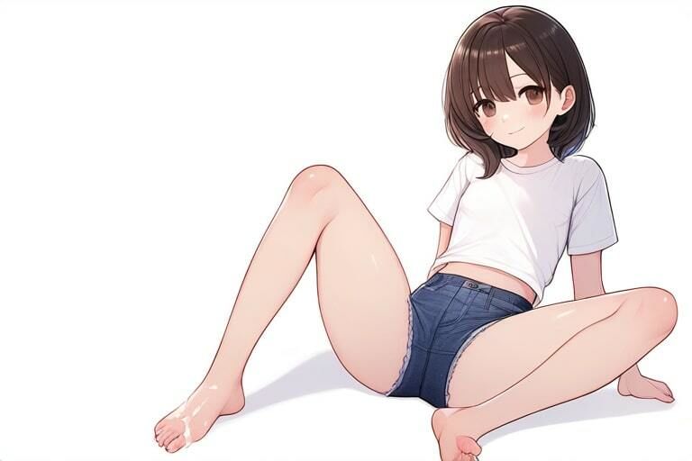 女子マネ部員に性処理してもらう〜時間ないし足でいいよね〜 サンプル1ページ目