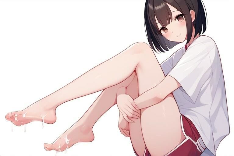 女子マネ部員に性処理してもらう〜時間ないし足でいいよね〜 サンプル2ページ目