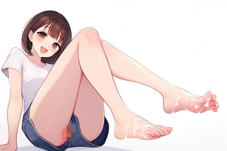 女子マネ部員に性処理してもらう〜時間ないし足でいいよね〜 サンプル3ページ目