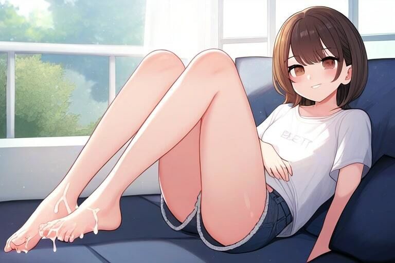 女子マネ部員に性処理してもらう〜時間ないし足でいいよね〜 サンプル4ページ目