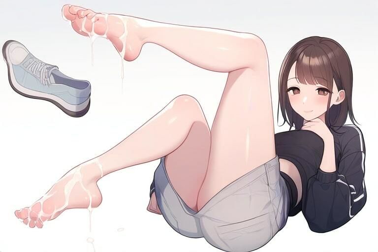 女子マネ部員に性処理してもらう〜時間ないし足でいいよね〜 サンプル6ページ目