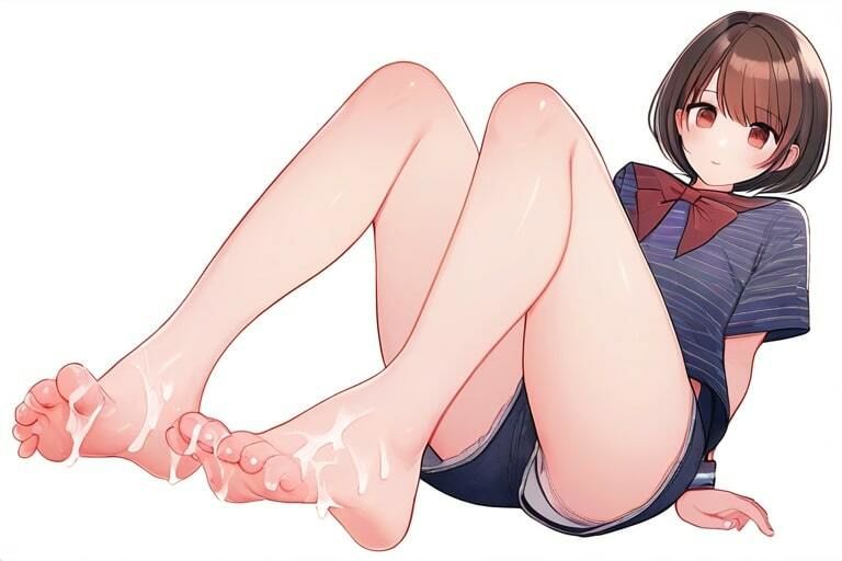 女子マネ部員に性処理してもらう〜時間ないし足でいいよね〜 サンプル7ページ目