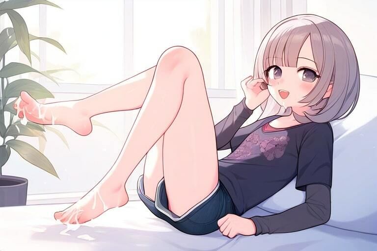 女子マネ部員に性処理してもらう〜時間ないし足でいいよね〜 サンプル8ページ目