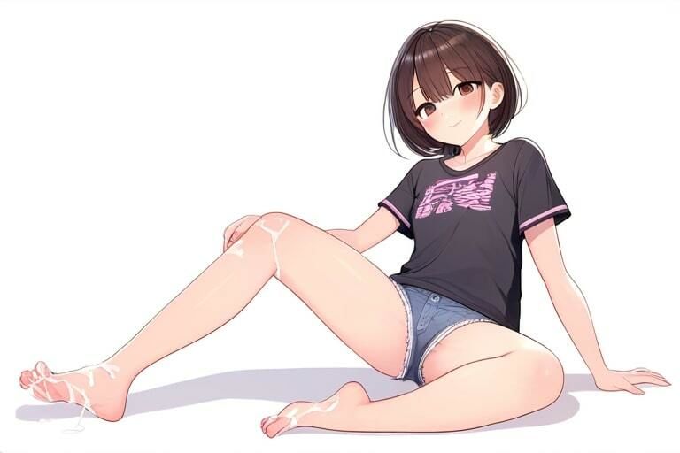 女子マネ部員に性処理してもらう〜時間ないし足でいいよね〜 サンプル9ページ目