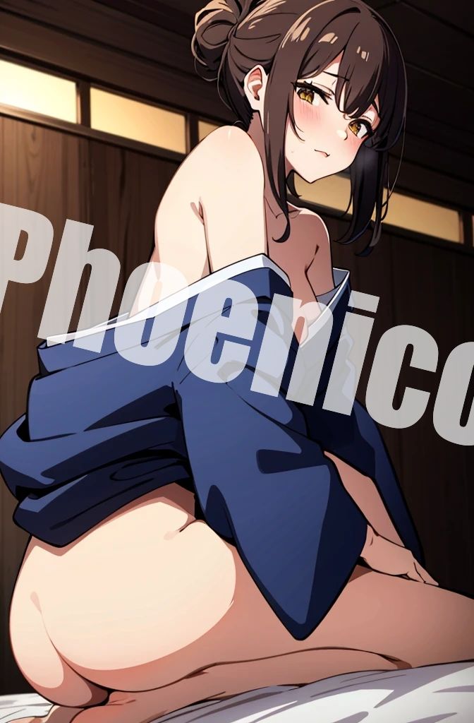 可愛い仲居さんの体も堪能できる旅館 AI NUDE PHOTO GRAVURE サンプル2ページ目