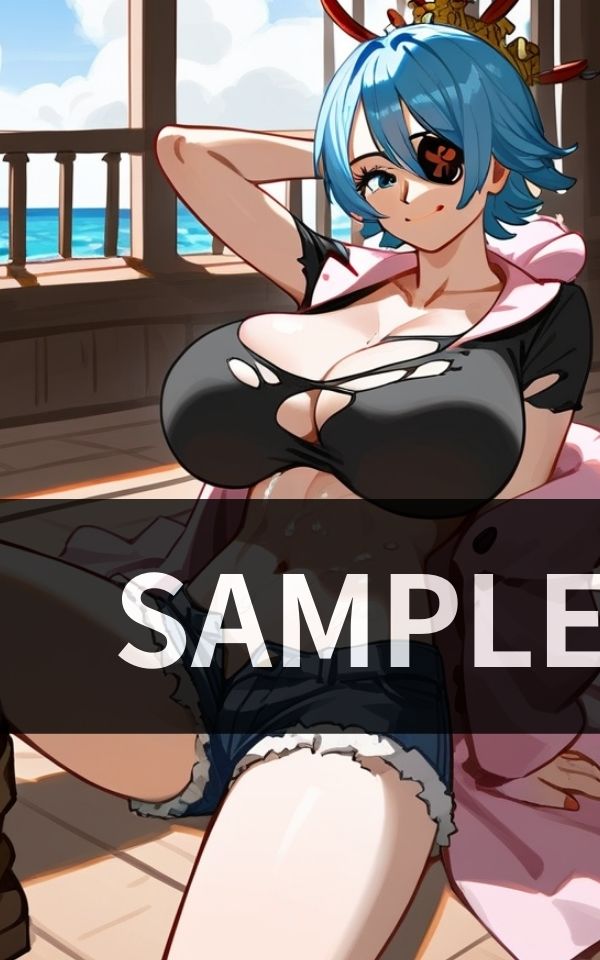 女海賊全員と セフレになるよ俺！！ サンプル1ページ目