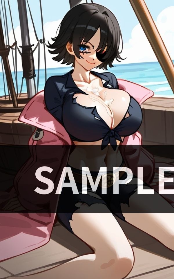 女海賊全員と セフレになるよ俺！！ サンプル2ページ目