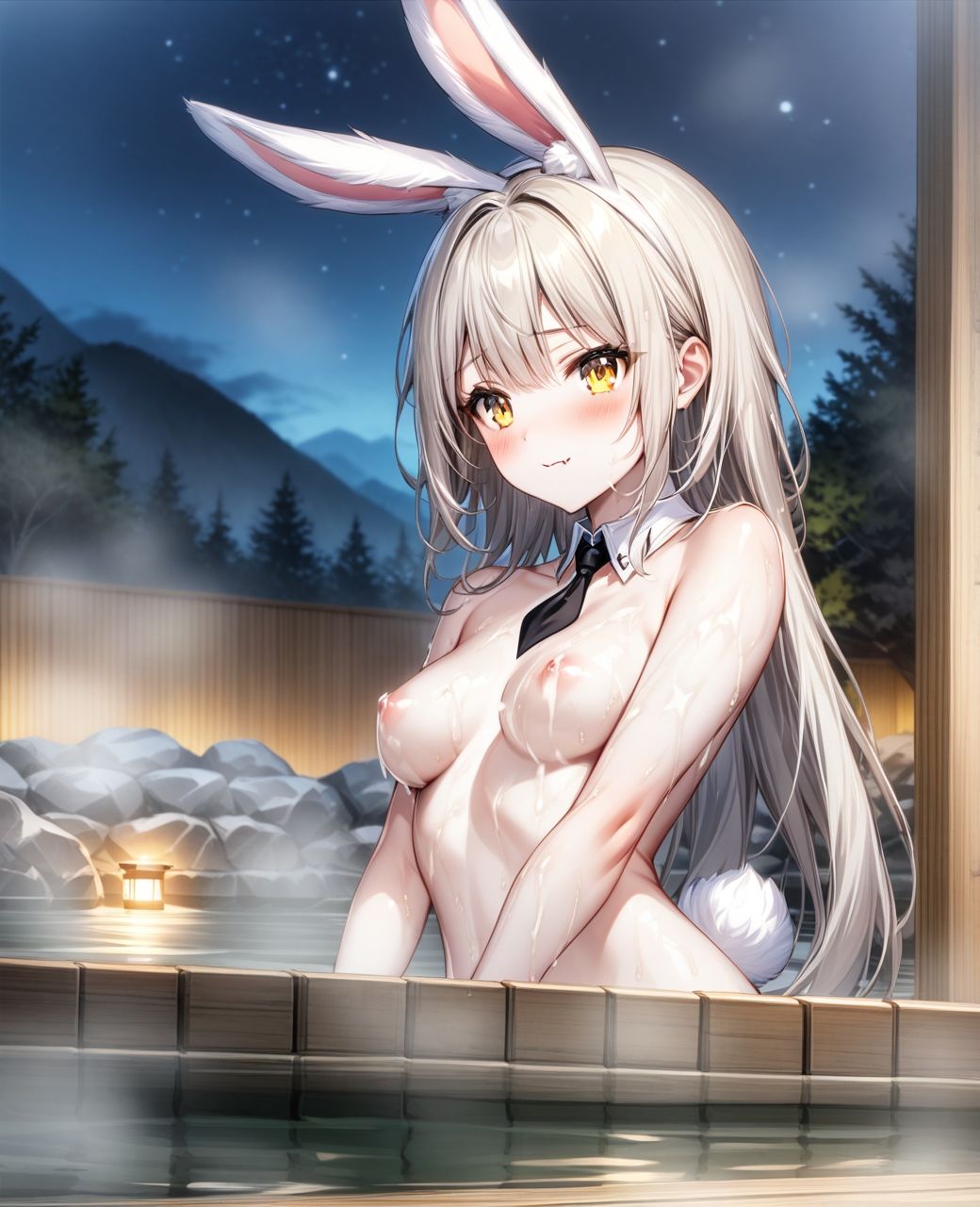 美少女〇〇まみれ・ブラ〇（NIKKE） サンプル3ページ目