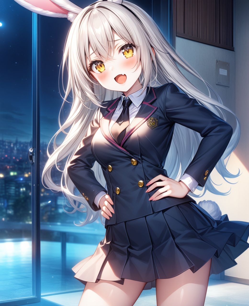 美少女〇〇まみれ・ブラ〇（NIKKE） サンプル4ページ目