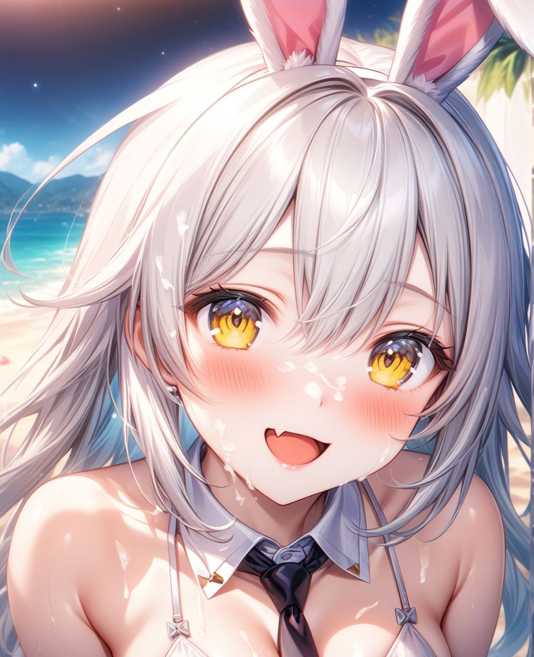 美少女〇〇まみれ・ブラ〇（NIKKE） サンプル9ページ目