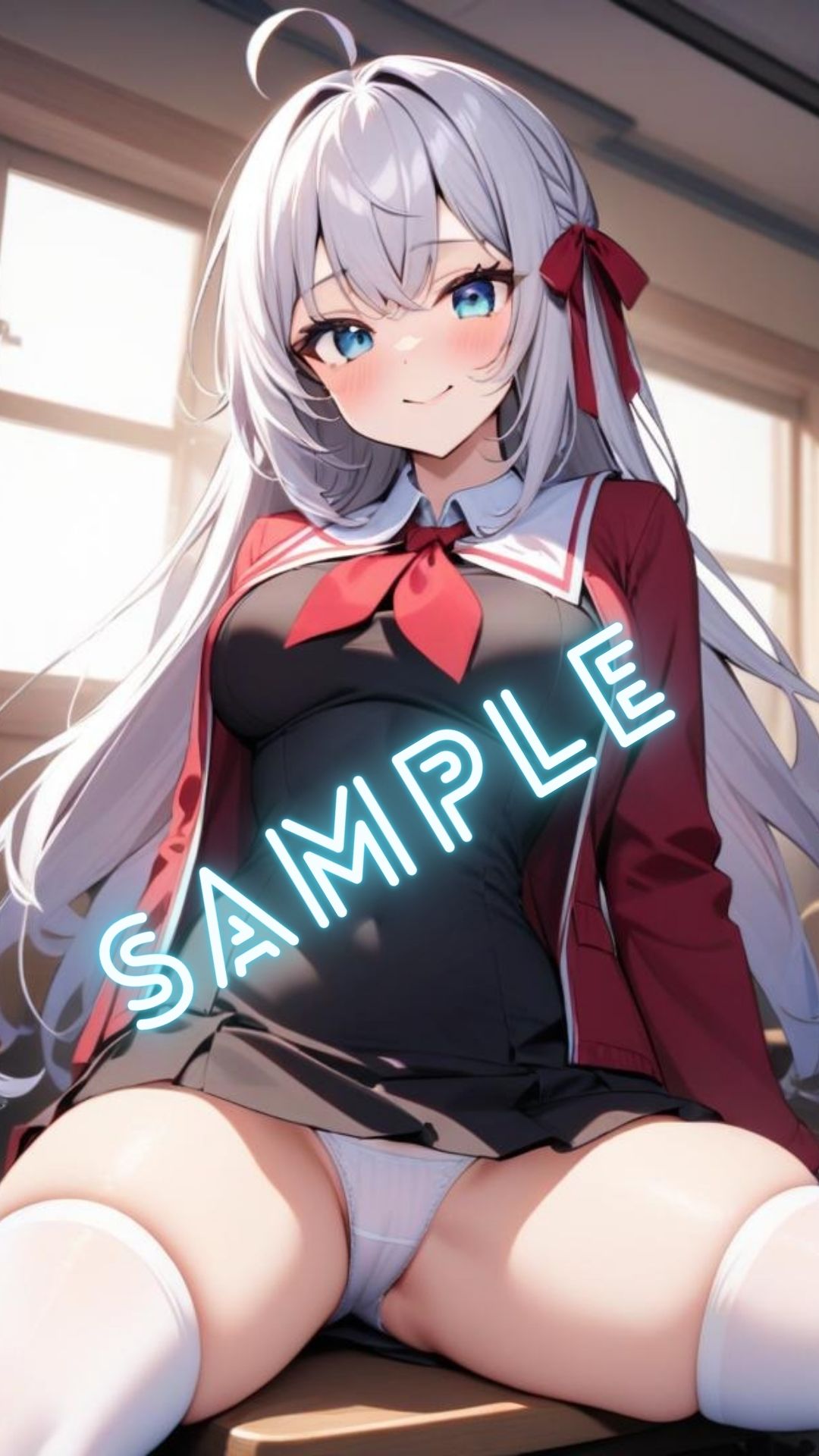 ロシデレ アー◯ャさん風 画像集 サンプル4ページ目