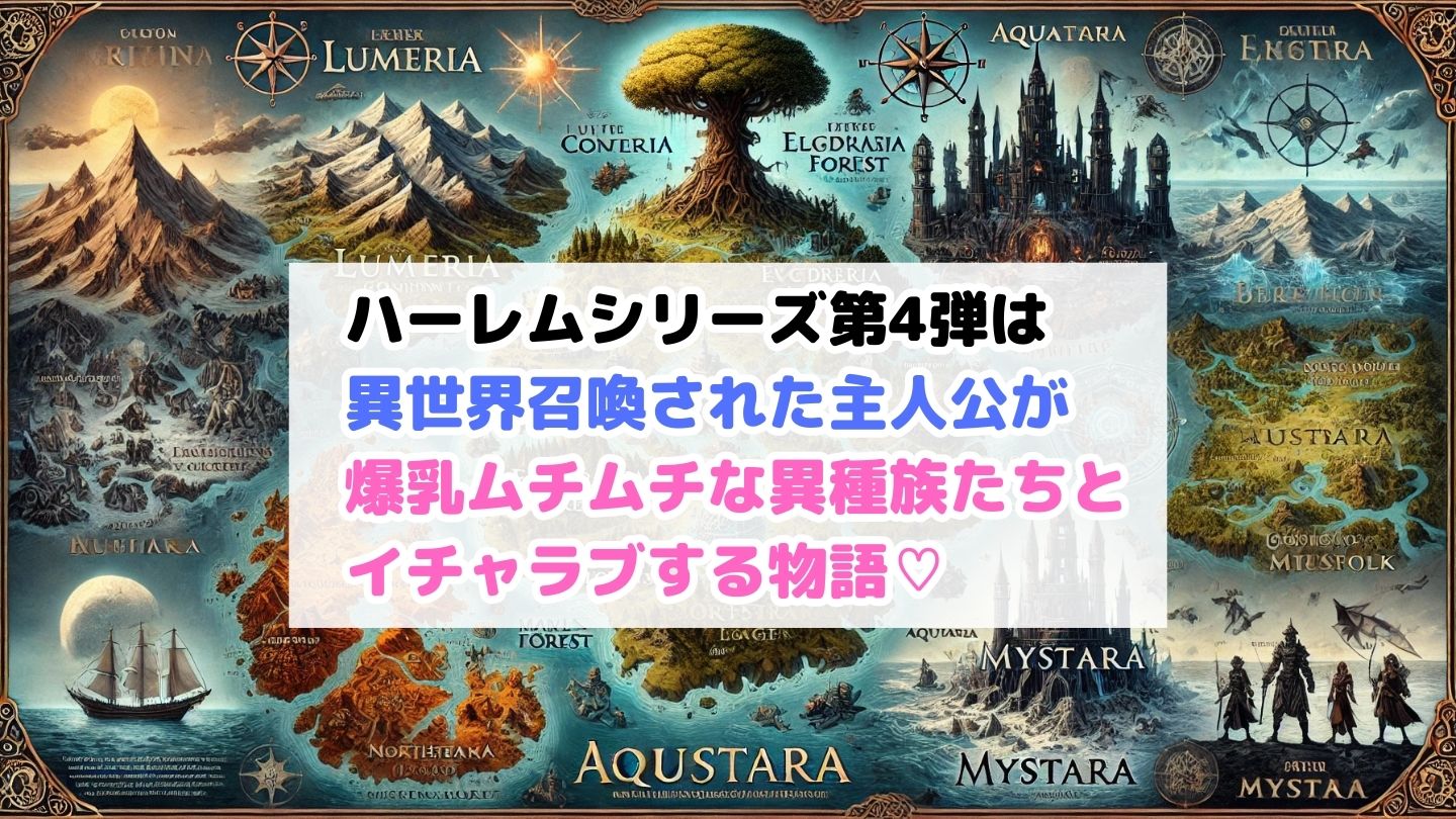 むちむち爆乳美女と異世界ハーレム物語1 サンプル1ページ目