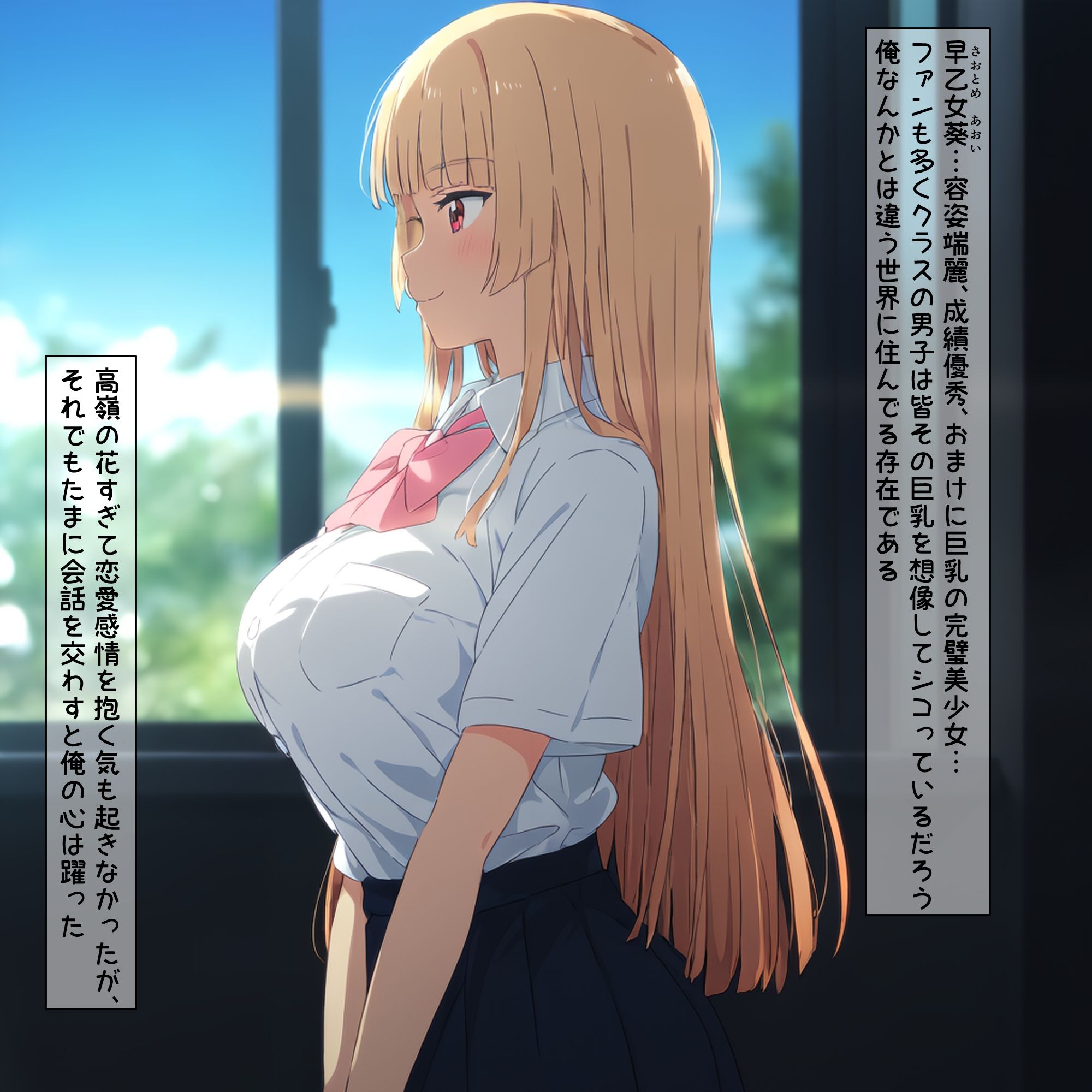 アオイウタ〜俺を見下してくる女子をおもちゃにした話〜 サンプル4ページ目