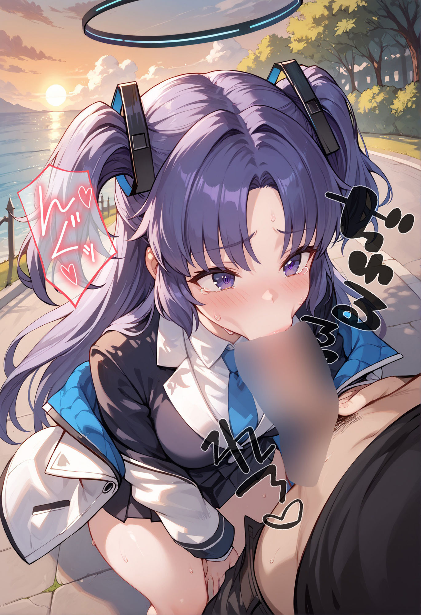 早瀬ユ〇カのエッチな放課後デートストーリー サンプル1ページ目