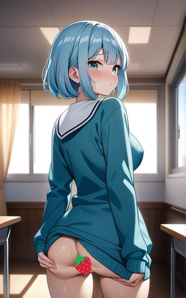 恥ずかしいけど、、。濡れてるかも。。。 サンプル1ページ目