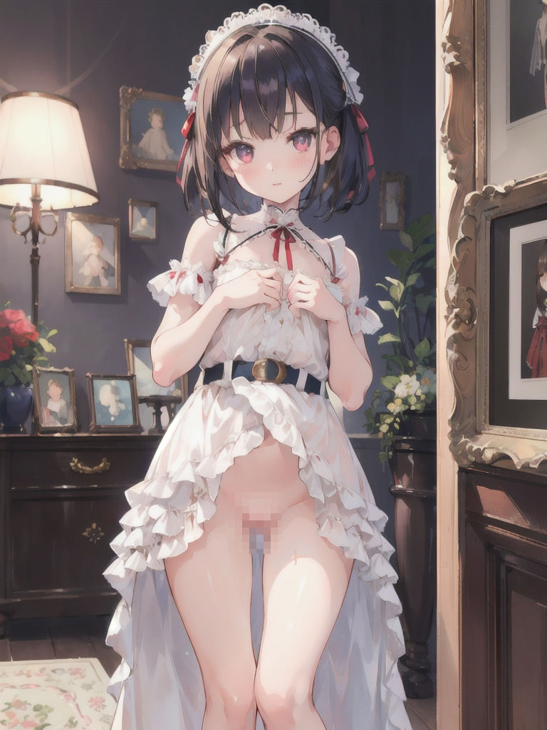 軍服ロ○ータ -little- ☆473枚 収録☆ 〜ミリタリーロ○ータの少女〜 サンプル2ページ目