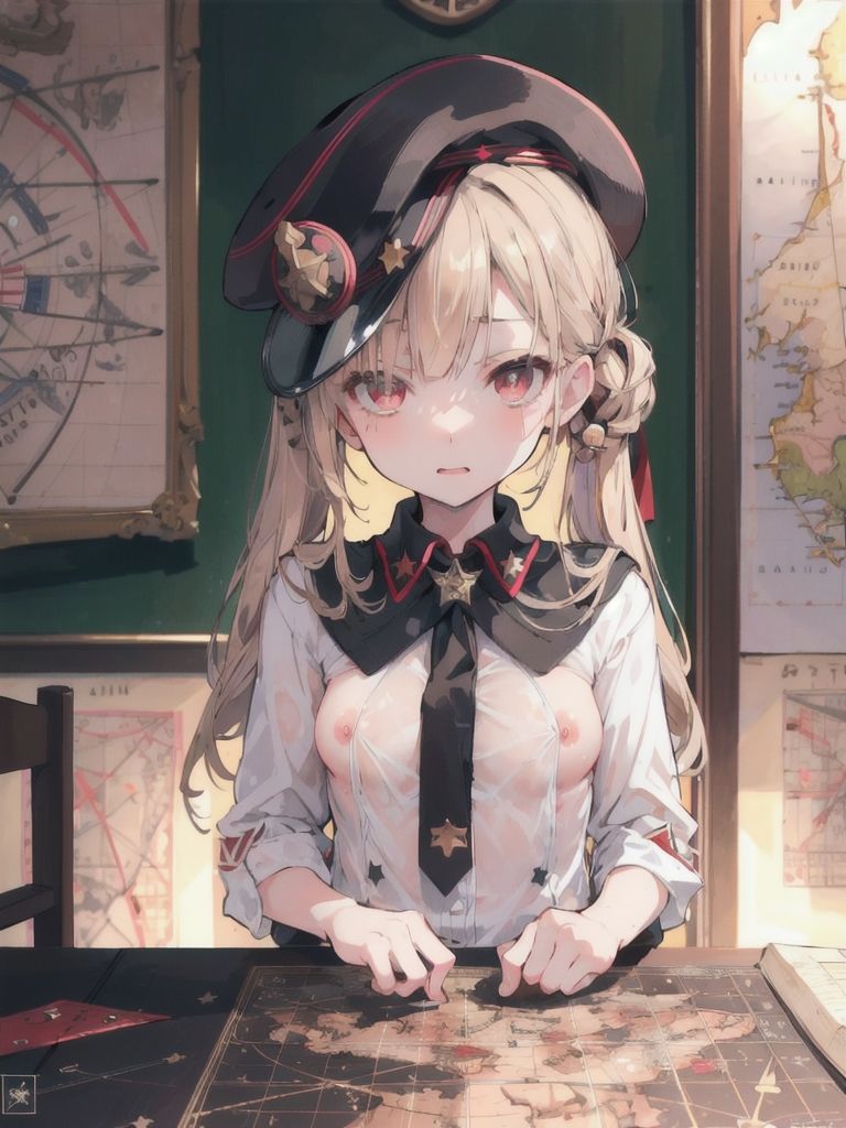 軍服ロ○ータ -little- ☆473枚 収録☆ 〜ミリタリーロ○ータの少女〜 サンプル4ページ目